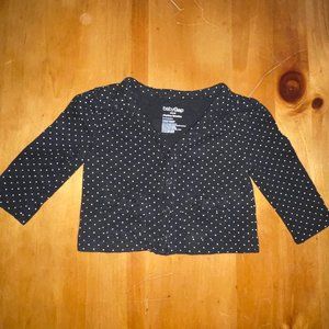 Baby GAP snap front shirt